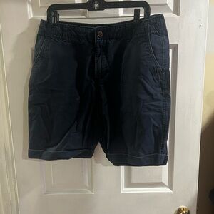 Men's Navy Shorts